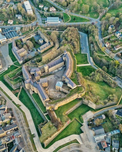 Chateau Fort de Sedan