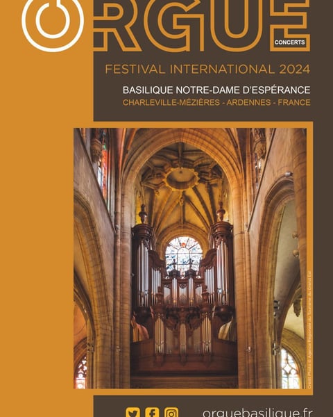 Festival International Orgue en Ardenne