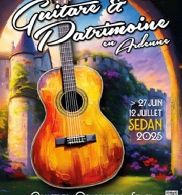 Rencontres Guitare et Patrimoine