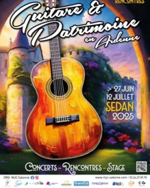 Rencontres Guitare et Patrimoine