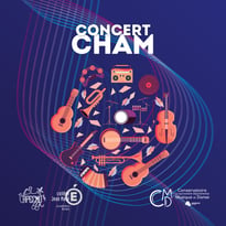 Concert des CHAM (Classes à Horaires Aménagés Musique et Danse)