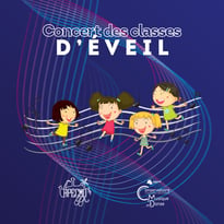 Spectacle des classes d'éveils du Conservatoire