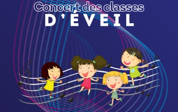 Spectacle des classes d'éveils du Conservatoire