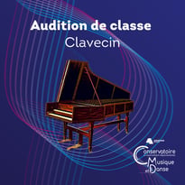 Audition de classe : clavecin