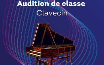 Audition de classe : clavecin