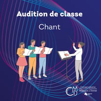 Concert de la classe de chant