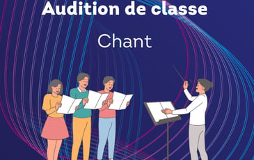 Concert de la classe de chant