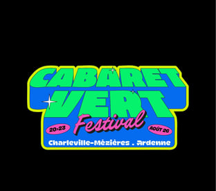 Cabaret Vert 2026 affiche