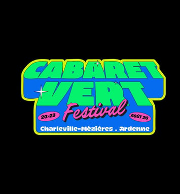 Cabaret Vert 2026 affiche