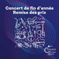 Concert de fin d'année et Remise des Prix