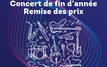 Concert de fin d'année et Remise des Prix