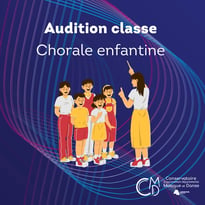 Audition de classe : chorale enfantine