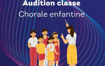 Audition de classe : chorale enfantine