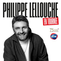 Philippe Lellouche en tournée