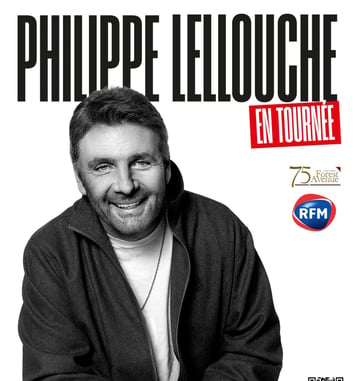 Philippe Lellouche en tournée