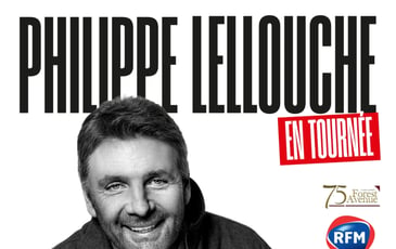 Philippe Lellouche en tournée