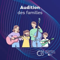 Audition des familles
