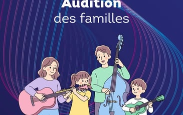 Audition des familles