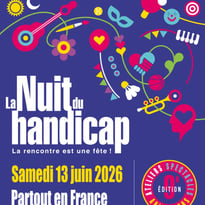 La nuit du handicap : pratiques artistiques et handicap, l'accès pour tous.
