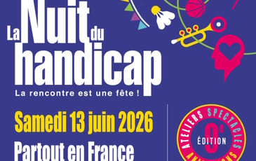 La nuit du handicap : pratiques artistiques et handicap, l'accès pour tous.