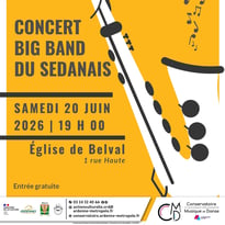 Concert du Big Band du Sedanais