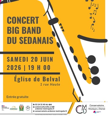 Concert du Big Band du Sedanais
