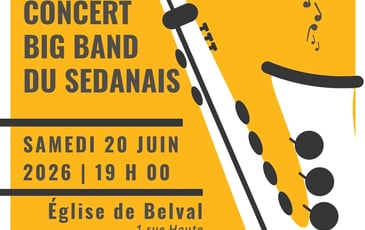Concert du Big Band du Sedanais