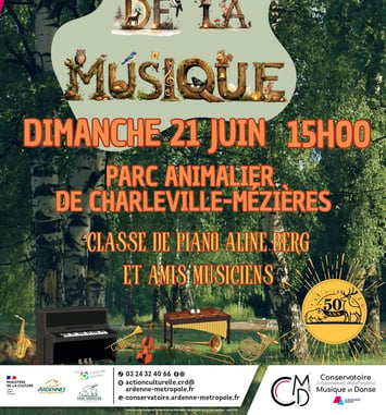 La classe de piano d'Aline Berg fête la musique !