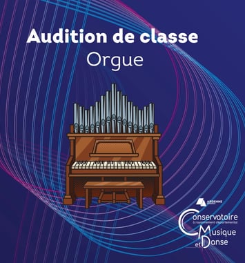Audition de classe : orgue