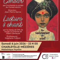Conte musical "Le tatoueur de ciel"