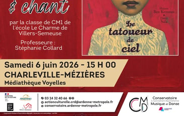 Conte musical "Le tatoueur de ciel"