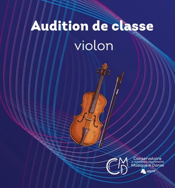 Audition de classe : violon