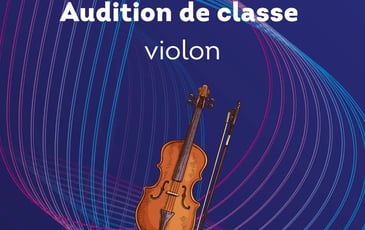 Audition de classe : violon