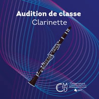 Concert de clarinette