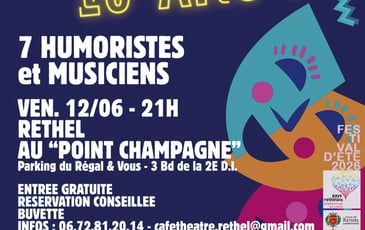 L'Odyssée fête ses 10 ans ! - Plateau humour et musique