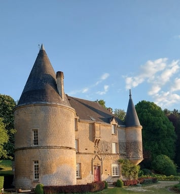 Visite guidée du château de Remilly-les-Pothées datant de 1577