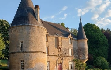 Visite guidée du château de Remilly-les-Pothées datant de 1577
