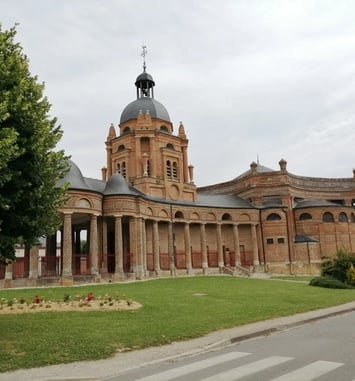 Découverte d'une église baroque insolite