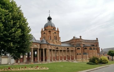 Découverte d'une église baroque insolite