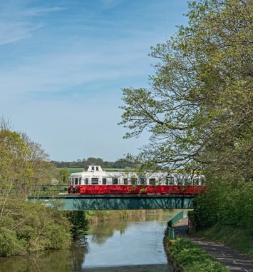 Navettes en autorails historiques en Sud Ardenne