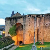 Assistez à une démonstration de tir au trébuchet