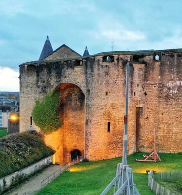 Assistez à une démonstration de tir au trébuchet