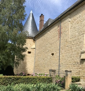 Visite guidée d'un château