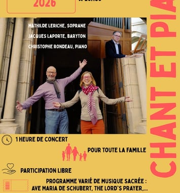 Concert de chants sacrés