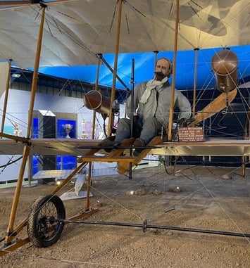 Visite libre du Musée des Débuts de l'Aviation