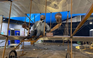 Visite libre du Musée des Débuts de l'Aviation