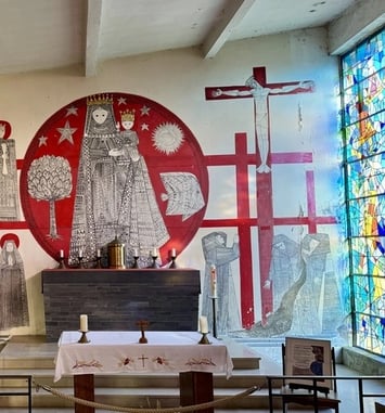 Marché créatif et exposition de dessins des enfants de l'école du Val de Bar