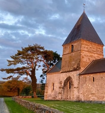 Visite libre d'une église romane
