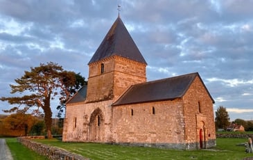 Visite libre d'une église romane