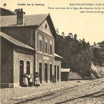 Évocation de la vie de "notre p'tit train"